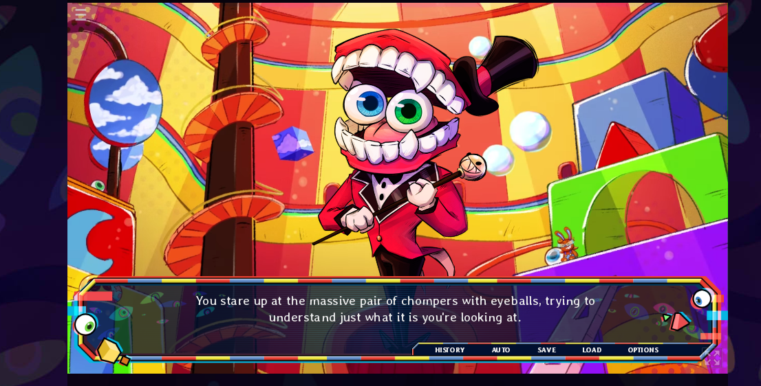 TADC mind games screenshot