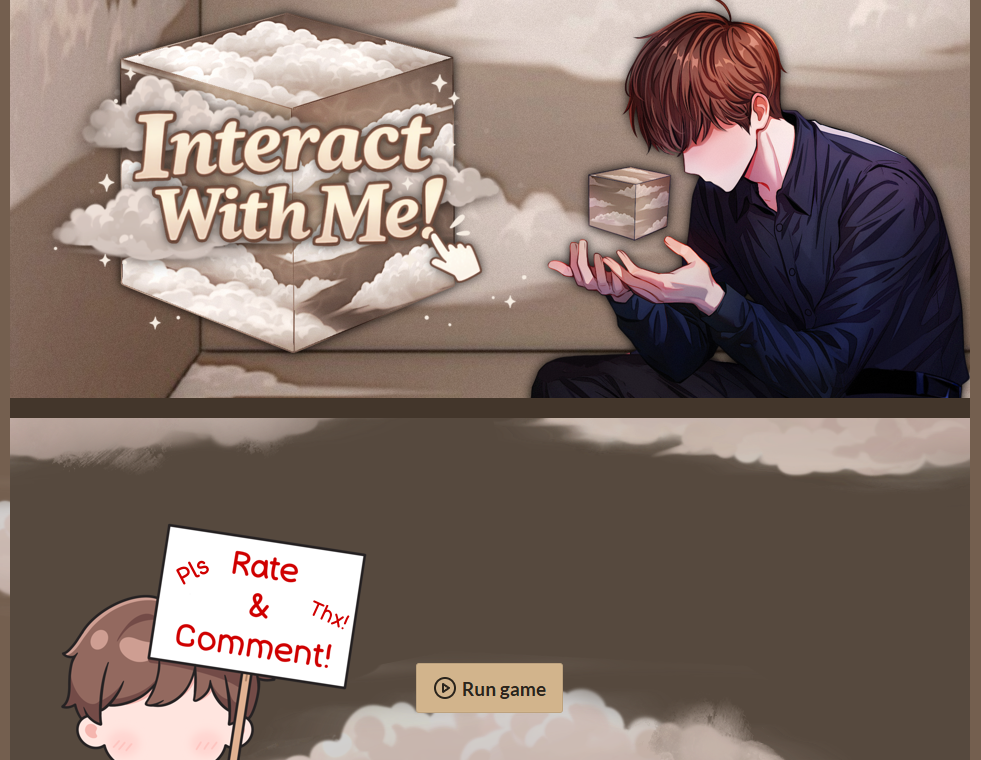 Interact with me HTML5 game screenshot